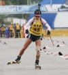 Светлана Слепцова на старте индивидуальной гонки в Уфе