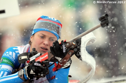 Светлана Слепцова, Биатлон / Svetlana Sleptsova, Biathlon