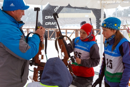 Светлана Слепцова, Биатлон / Svetlana Sleptsova, Biathlon