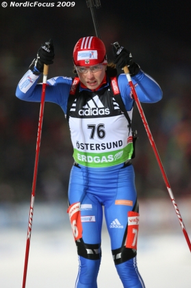 Светлана Слепцова, Биатлон / Svetlana Sleptsova, Biathlon