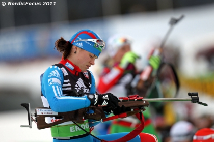 Светлана Слепцова, Биатлон / Svetlana Sleptsova, Biathlon