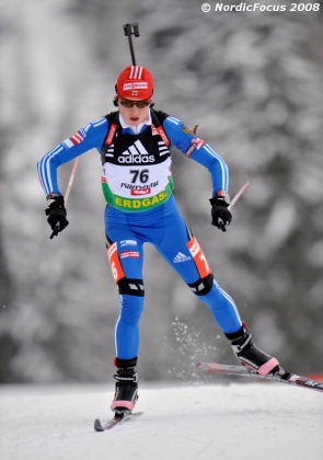 Светлана Слепцова, Биатлон / Svetlana Sleptsova, Biathlon