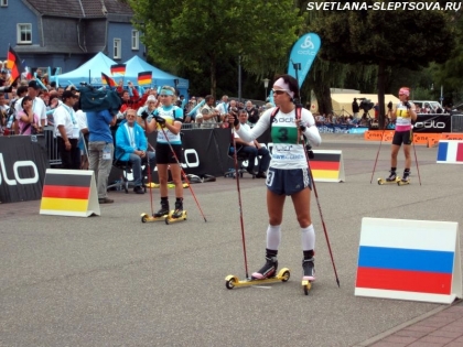 Светлана Слепцова, Биатлон / Svetlana Sleptsova, Biathlon