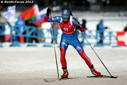 Светлана Слепцова, Биатлон / Svetlana Sleptsova, Biathlon