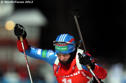 Светлана Слепцова, Биатлон / Svetlana Sleptsova, Biathlon